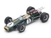 Brabham BT24 Repco 1967 Jack BRABHAM winner France GP 1:18