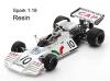 Brabham BT42 Ford 1973 Carlos REUTEMANN Frankreich GP Le Castellet 1:18