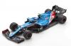 Alpine A521 Renault 2021 Esteban OCON Bahrain GP 1:18 Spark