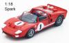 Ford GT40 GT-X1 Targa 1966 Sebring Sieger Ken MILES / Lloyd RUBY 1:18