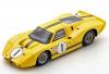 Ford GT40 Mk IV 1967 winner Sebring M. Andretti / B. McLaren 1:43