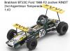 Brabham BT23C Ford 1968 F2 Jochen RINDT 2nd Argentinian Temporada 1:43