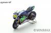 Yamaha YZR-M1 2015 Moto GP Valentino ROSSI winner Dutch GP 1:43 Spark