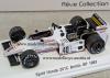 Spirit Honda 201C 1983 England GP Stefan JOHANSSON 1:43