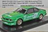 BMW E24 635 CSi Coupe Gr.2 1980 Nürburgring ETCC Heribert WERGINZ / Harald NEGER / Umberto GRANO Vienna Grundig 1:43