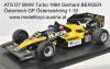 ATS D7 BMW Turbo 1984 Gerhard BERGER Österreich GP Österreichring 1:18