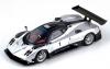 Pagani Zonda R 2007 silber / schwarz 1:43