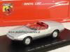 Abarth 1000 GT Spider Pininfarina 1964 silber metallik 1:43