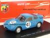 Abarth Simca 1300 1962 Le Mans DELAGENESTE / ROLLAND 1:43