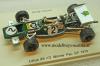 Lotus 69 Ford F2 1970 winner Pau GP Jochen RINDT 1:43