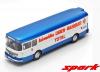 Saviem S45 Renntransporter LIGIER Service Transporter 1974 Le Mans und Formel 1 1:43