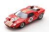 Ford GT40 AMR1 1966 Sebring J. Whitmore / F. Gardner 1:43