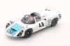 Porsche 910 Targa 1970 Le Mans C. Poirot / E. Kraus 1:43