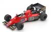 Spirit 101 Hart 1984 Mauro BALDI Brasillien GP 1:43