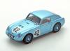 Austin Healey Sprite Sebring Coupe 1961 Le Mans COLGATE / HAWKINS 1:43