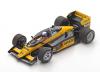 Minardi M187 Motori Moderni 1987 Alessandro NANNINI US GP 1:43