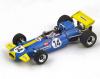 Brabham BT33 Ford 1971 Südafrika GP Graham HILL 1:43