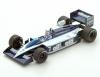 Brabham BT55 BMW 1986 Riccardo PATRESE Monaco GP Monte Carlo 1:43