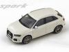 Audi A3 Q3 RS 2015 white 1:43