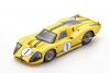 Ford GT40 Mk IV 1967 Le Mans Test Day April Bruce McLAREN 1:43