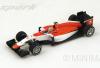 Marussia MR03B Manor Ferrari 2015 Roberto MERHI 1:43