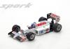 AGS JH21C Motori Moderni 1986 Ivan CAPELLI Italien GP 1:43