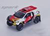 Peugeot 2008 DKR 2016 Rally Dakar Romain DUMAS / Francois BORSOTTO 1:43