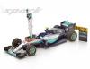 Mercedes GP PETRONAS AMG W07 Hybrid 2016 WELTMEISTER Nico ROSBERG Abu Dhabi GP 1:43 Spark