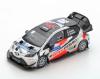 Toyota Yaris WRC 2017 Presentation VIP Rally Finland M. GRÖNHOLM / A. KARPPANEN 1:43