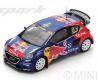 Peugeot 208 WRX 2016 Sieger WRX of France Timmy HANSEN 1:43