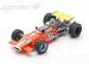 Brabham BT24 Ford 1969 Silvio MOSER USA GP 1:43