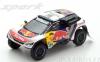 Peugeot 3008 2017 Rallye Dakar Carlos SAINZ / Lucas CRUZ 1:43