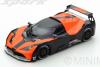 KTM X-Bow GT4 2016 Presentation orange / schwarz 1:43
