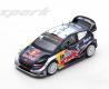 Ford Fiesta WRC 2018 winner Rallye Tour de Corse OGIER / INGRASSIA M-Sport Ford WRT 1:43