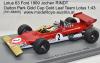 Lotus 63 Ford 1969 Jochen RINDT Oulton Park Gold Cup Gold Leaf Team Lotus 1:43