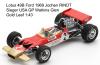 Lotus 49B Ford 1969 Jochen RINDT Sieger USA GP Watkins Glen Gold Leaf 1:43