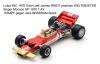 Lotus 49C 1970 Gold Leaf Jochen RINDT posthum WELTMEISTER Sieger Monaco GP 1970 1:43 KAMPF gegen Jack BRABHAM Spark