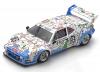 BMW M1 1980 Le Mans Dieter QUESTER / PIRONI / MIGNOT Carte de France 1:43 Spark