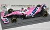 Racing Point RP20 Mercedes Sport Pesa BWT 2020 Lance STROLL 3. Platz Italien GP 1:43 Force India Spark