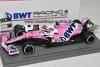 Racing Point RP20 Mercedes Sport Pesa BWT 2020 Sergio Perez Sieger Sachir GP Bahrain 1:43 Force India Spark