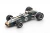 Brabham BT22 Climax 1966 Jo BONNIER French GP 1:43