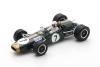 Brabham BT22 Climax 1966 Chris IRWIN British GP 1:43