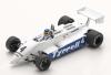 Tyrrell 011 Ford 1982 Slim BORGUDD South African GP 1:43