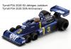 Tyrrell P34 Ford 6-Rad 1976 Jody SCHECKTER Sieger Schweden GP Anderstorp 1:43
