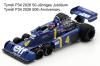 Tyrrell P34 Ford 6-Rad 1976 Patrick DEPAILLER Schweden GP Anderstorp 1:43