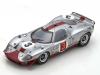 Ford GT40 MIRAGE M1 1969 Kyalami M. Hailwood / P. Gethin 1:43