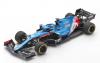 Alpine A521 Renault 2021 Fernando ALONSO Bahrain GP 1:43 Spark