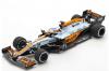 McLaren MCL35M Mercedes 2021 Daniel RICCIARDO Monaco GP Monte Carlo Gulf Retro Design 1:43 Spark