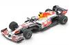 Red Bull Racing RB16B Honda 2021 Max VERSTAPPEN Worldchampion Turkish GP 1:43 Spark