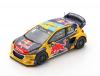 Peugeot 208 WRX 2019 winner Race 1 World RX of United Arab Emirates Kevin Hansen RED BULL 1:43